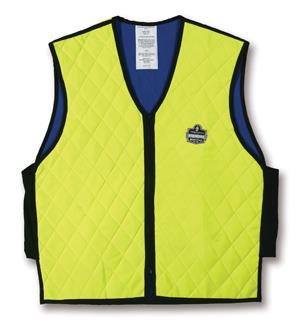 CHILL-ITS LIME EVAPORATIVE COOLING VEST - Tagged Gloves